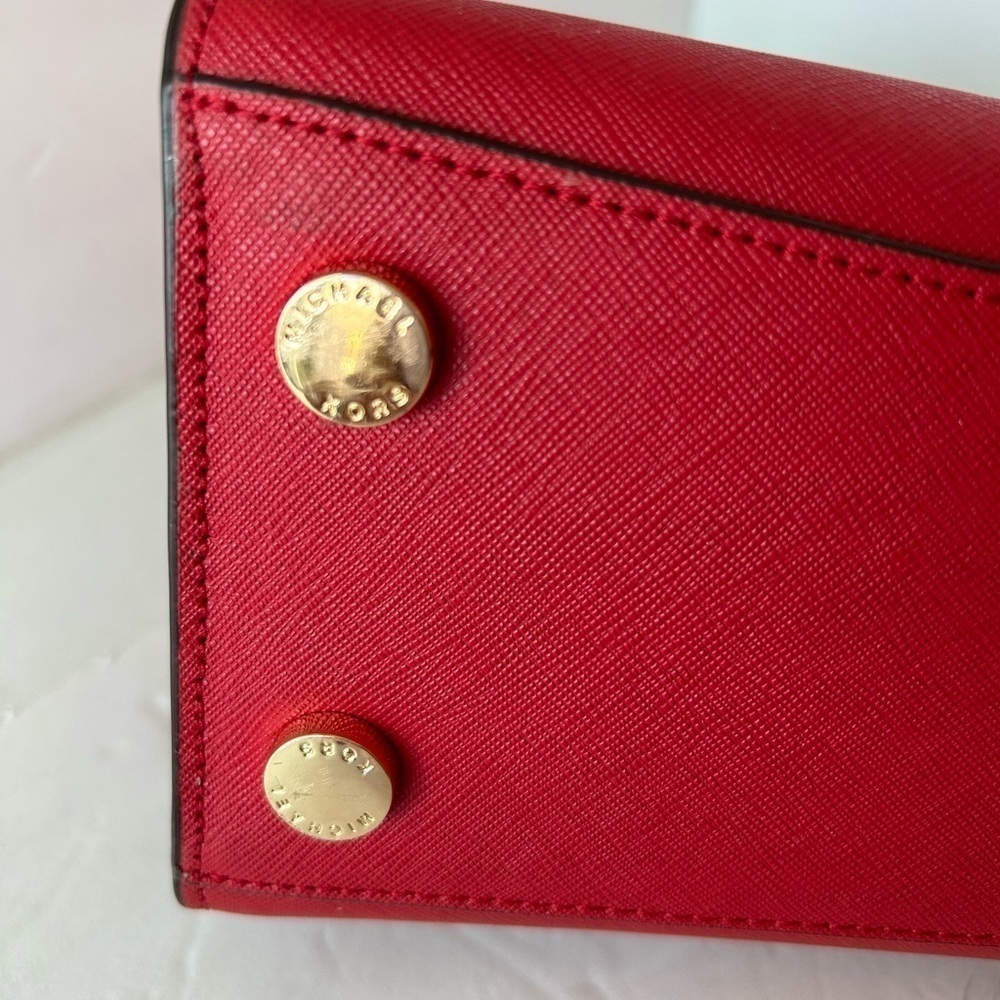 Michael Kors NWOT Karla East West Satchel - Picture 8 of 10